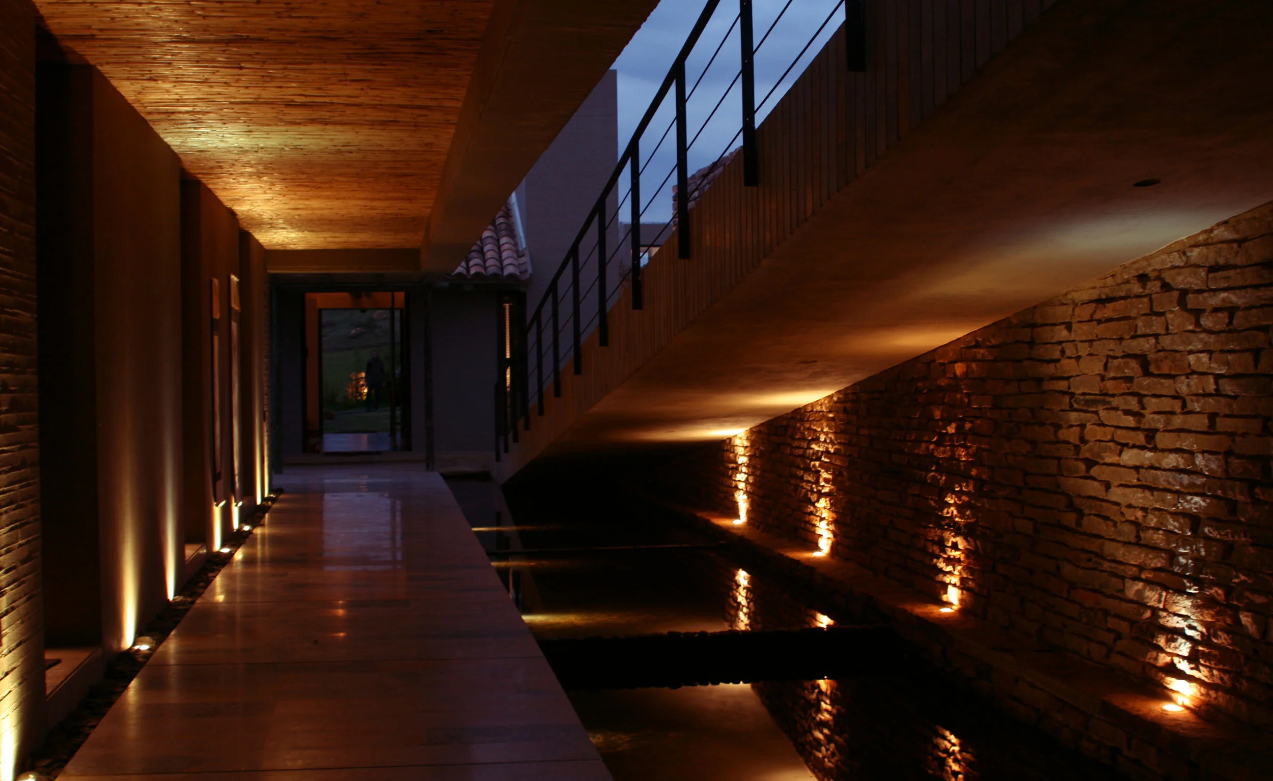 Interiores integrados — BUSKUA